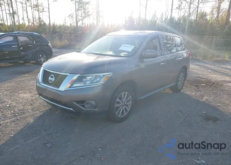 2013 Nissan Pathfinder S из США, поврежденный, VIN 5N1AR2MN1DC607763